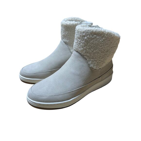 Aetrex Women's Winnie Winter Boot White PC401 Size 9/9.5 New in Box Condition - Picture 5 of 11